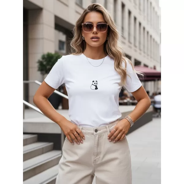  Damen-T-Shirt DSTREET NX8045RY-WH WEIß 