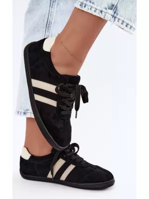 Damen-Sneaker BOTO 9863 SCHWARZ