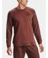 Herren-Sweatshirt UNDER ARMOUR SPORTSTYLE TERRY KO CREW 1357103-688 ROT