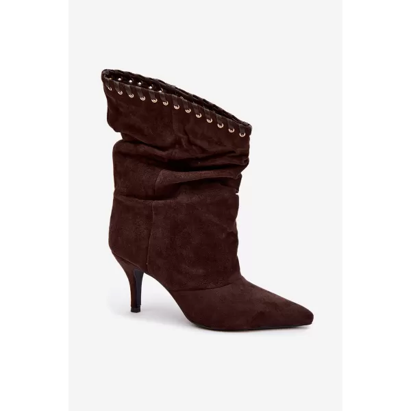  Damenstiefel BOTO 2568A BRAUN 