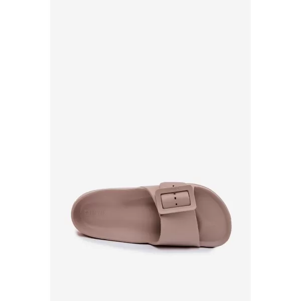  Damenhausschuhe BIG STAR SHOES TT274A079 BEIGE 