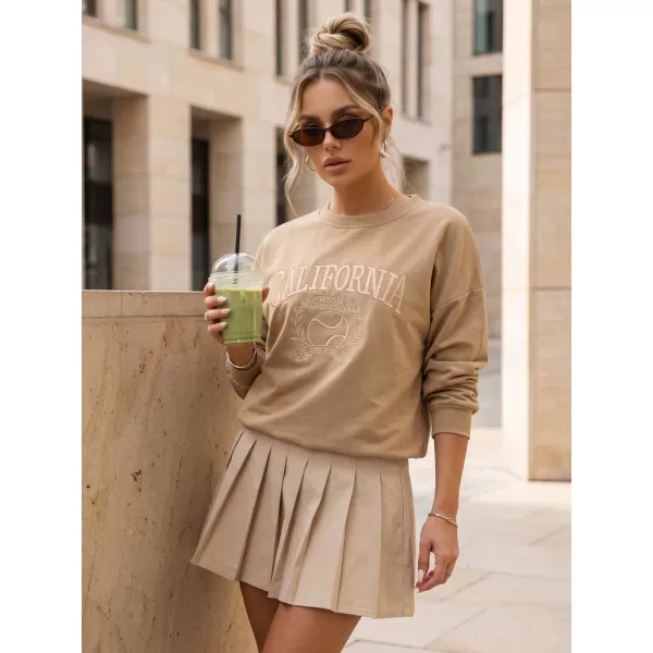  Damen-Sweatshirt DSTREET BY1194 BEIGE 