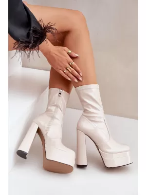 Damenschuhe BOTO C-244 BEIGE