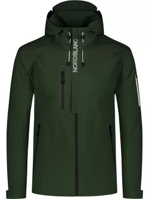 Wasserdichte Herrenjacke NORDBLANC FORTRESS NBSJM8312 GRÜN