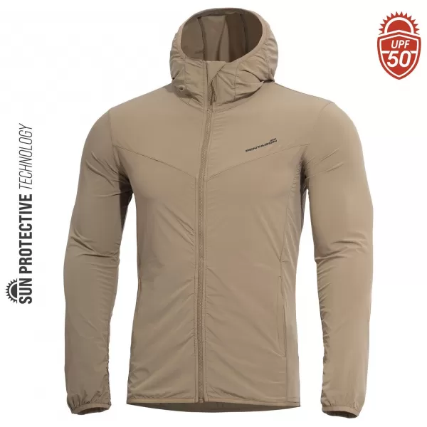  Herrenjacke PENTAGON HELIOS SUN JACKET K02016 KOJOTE 