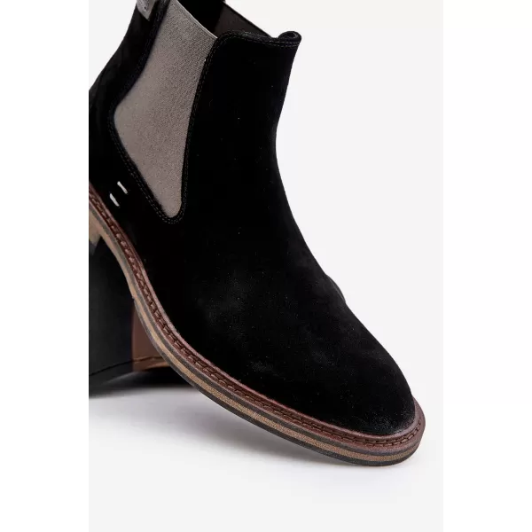  Herrenschuhe BIG STAR SHOES OO174154 SCHWARZ 