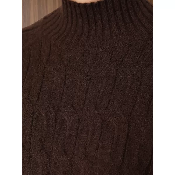  Damenkleid DSTREET MY2603 BRAUN 