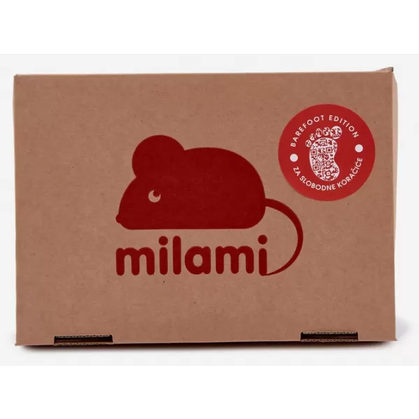  Kinderschuhe MILAMI BF3/BR-86 BLAU 