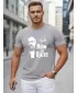 Herren-T-Shirt DSTREET NX5145R-SL HELLGRAU