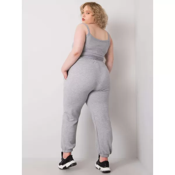  Damen-Jogginghose BASIC FEEL GOOD RV-DR-6331.86 GRAU 
