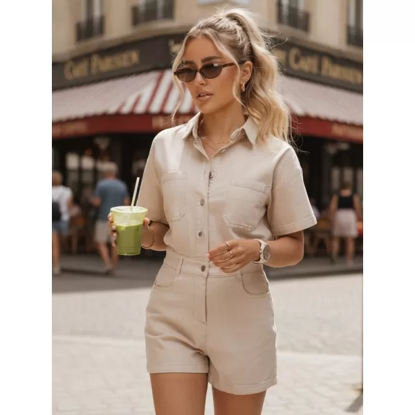  Kleid DSTREET EY2689 BEIGE 