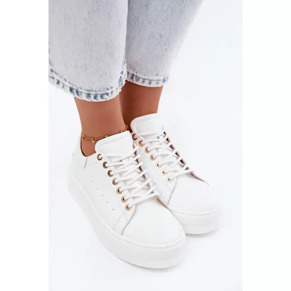  Damen-Sneaker ZAZOO N408S7/444 WEIß 