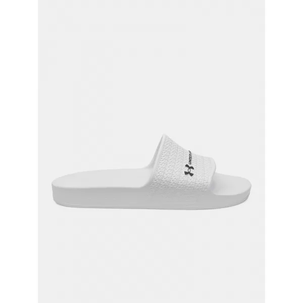  Herrenhausschuhe UNDER ARMOUR ARMR SLIDE LITE 6007528-100 WEIß 