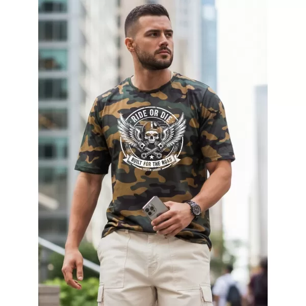  Herren-T-Shirt DSTREET NX2004R-FG-M GRÜN 
