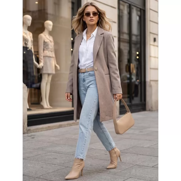  Damenmantel DSTREET NY0796 BEIGE 