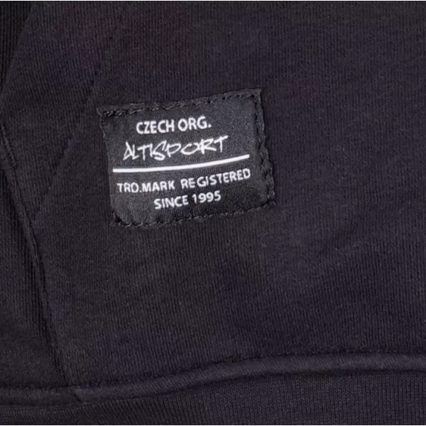  Herren-Sweatshirt ALTISPORT NP/ALMST44001 SCHWARZER OPAL 
