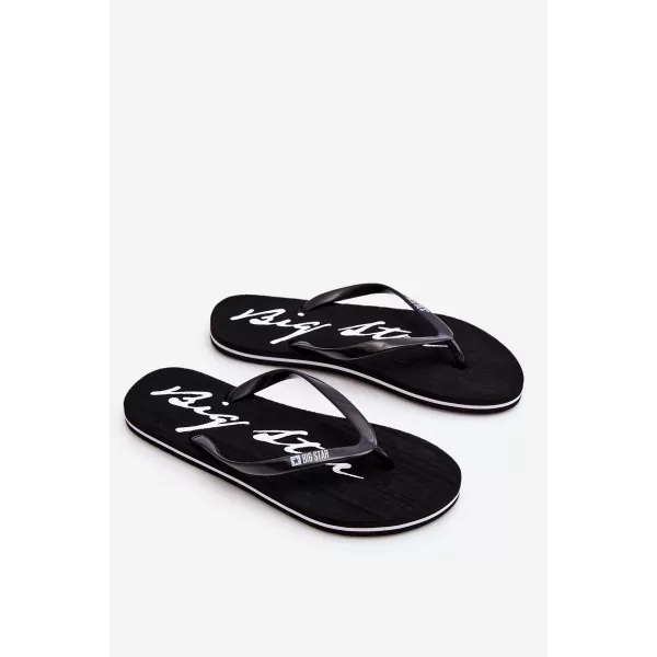  Damen-Flip-Flops BIG STAR SHOES LL274761 SCHWARZ 