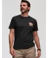 Herren-T-Shirt OMBRE OM-TSPT-0257 SCHWARZ