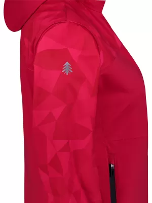 Softshelljacke für Damen NORDBLANC UPLAND NBSSL8322 ROSA