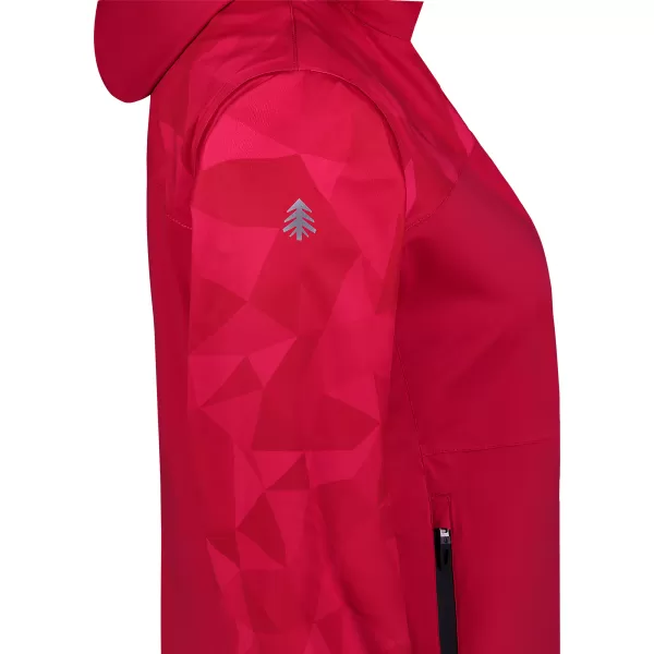  Softshelljacke für Damen NORDBLANC UPLAND NBSSL8322 ROSA 