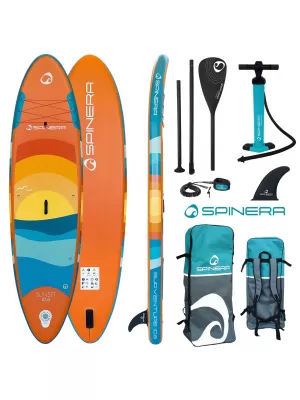 Paddle-Board SPINERA Sunset 106 ORANGE