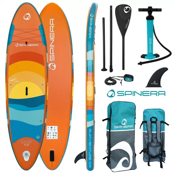  Paddle-Board SPINERA Sunset 106 ORANGE 