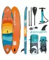 Paddle-Board SPINERA Sunset 106 ORANGE