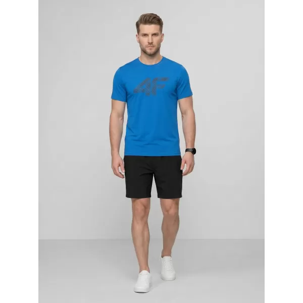  Herren-T-Shirt 4F WMM00TTSHM3342 BLAU 