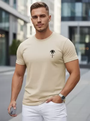 Herren-T-Shirt DSTREET NX5126R-BT BEIGE