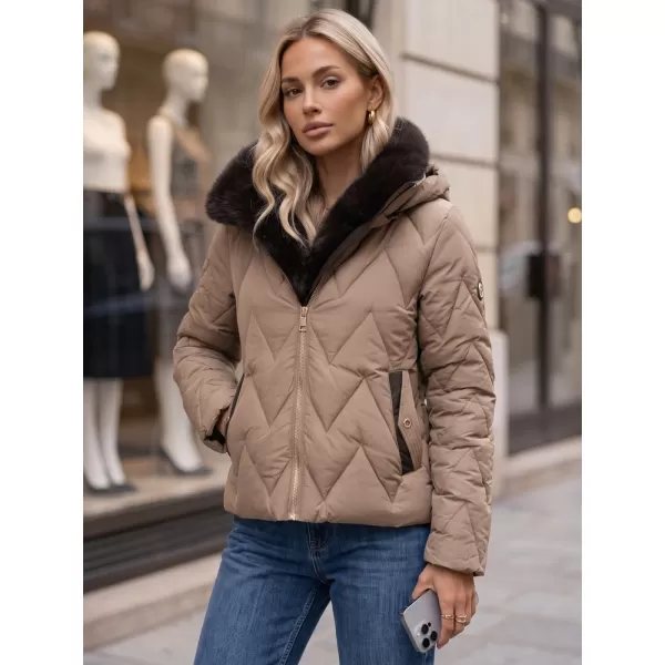  Damenjacke DSTREET TY6085 KHAKI 
