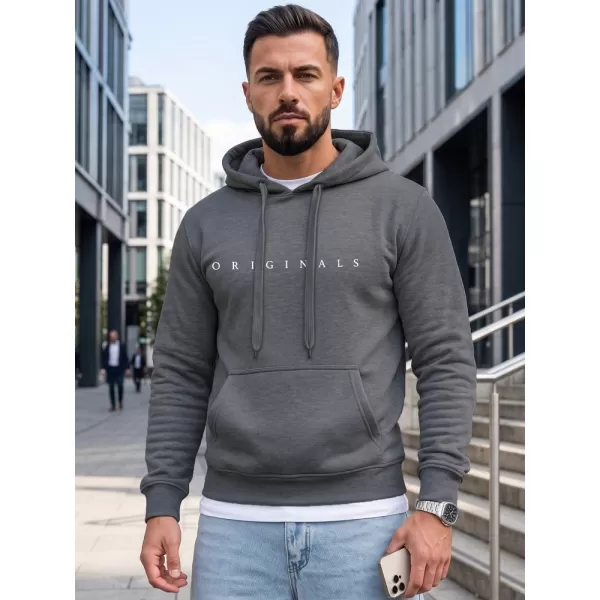  Herren-Sweatshirt DSTREET NX5151BX-05-09 DUNKELGRAU 
