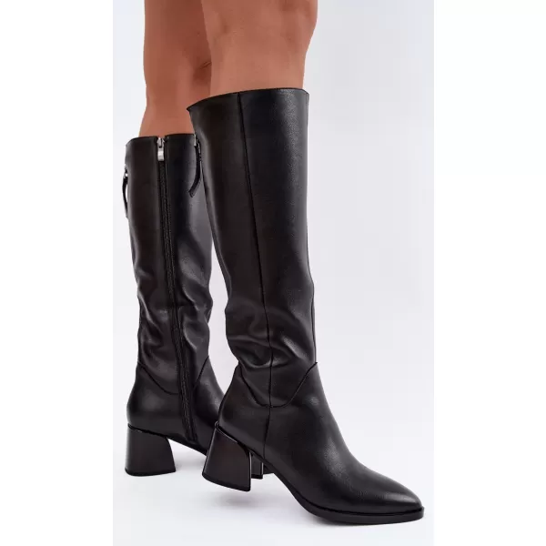  Damenstiefel D&A JC62-1069 SCHWARZ 