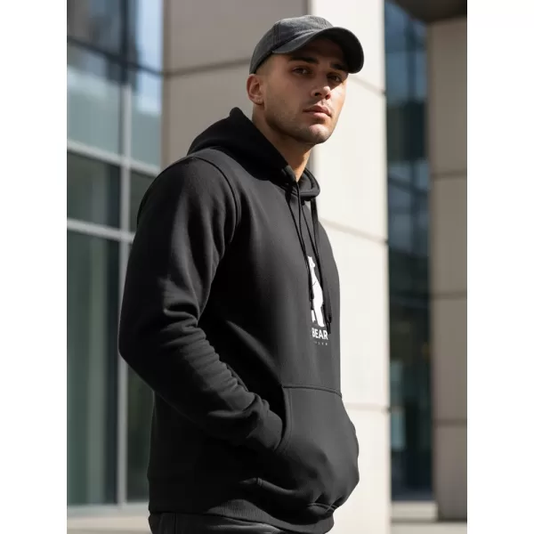  Herren-Sweatshirt DSTREET NX0062B-BK SCHWARZ 