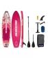 Paddle-Board SUN REFLECTIONS M 10'8'' MINICOMBO SANFTES ROUGE