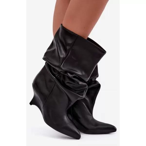  Damenschuhe BOTO 6821 SCHWARZ 