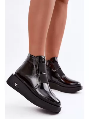 Damen-Stiefeletten ARTIKER 55C0820 SCHWARZ