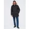 Herrenparka OMBRE OM-JALJ-0310 SCHWARZ