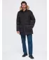 Herrenparka OMBRE OM-JALJ-0310 SCHWARZ