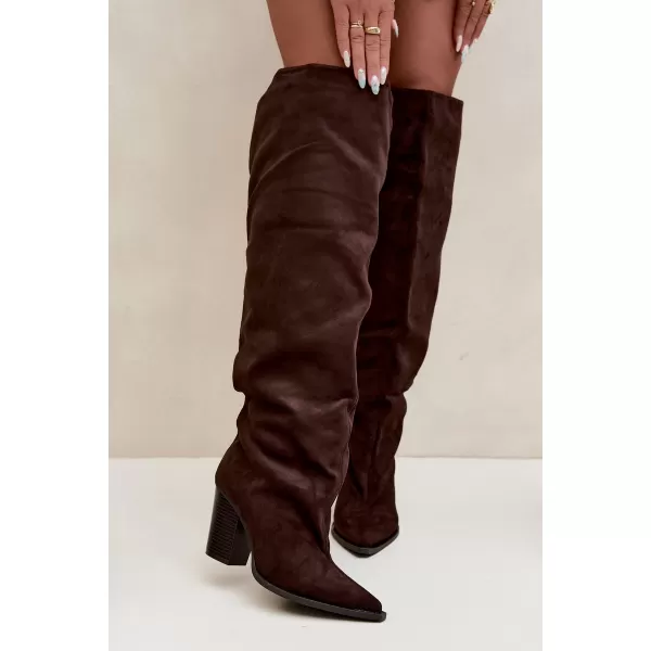  Damenstiefel BOTO 2573A-1 BRAUN 