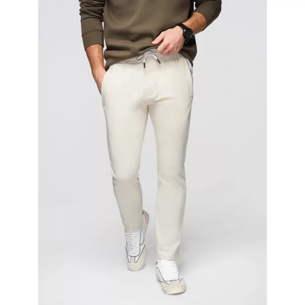  Herren-Jogginghose OMBRE OM-PABS-0304 CREME 