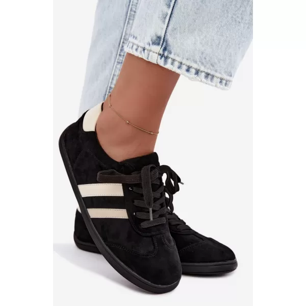  Damen-Sneaker BOTO 9863 SCHWARZ 