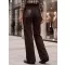 Damenhosen DSTREET UY3136 BRAUN