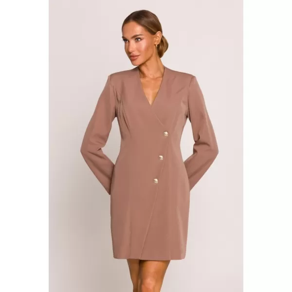  Kleid MOE M793 MOKKA 