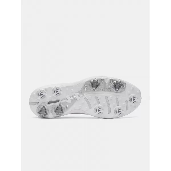  Herrenschuhe UNDER ARMOUR UA DRIVE PRO CLONE 6006116-100 WEIß 