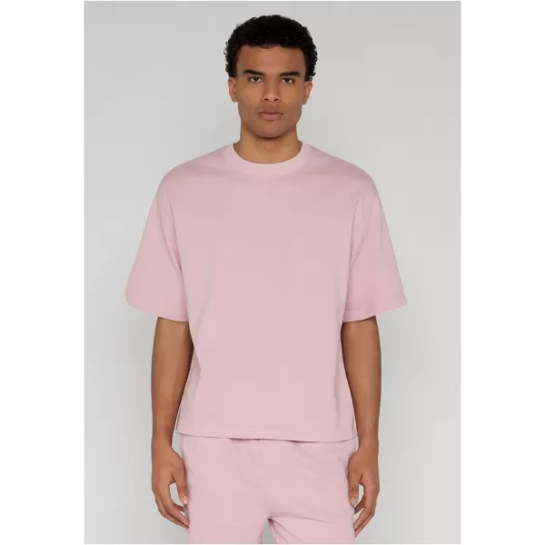  Herren-T-Shirt URBAN CLASSICS TB8097 BLASSROSA 