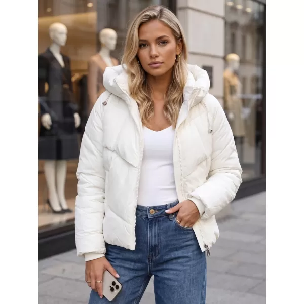  Damenjacke DSTREET TY6081 WEIß 
