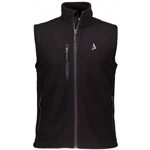  Fleeceweste für Herren ALTISPORT ALM002525 SCHWARZ 