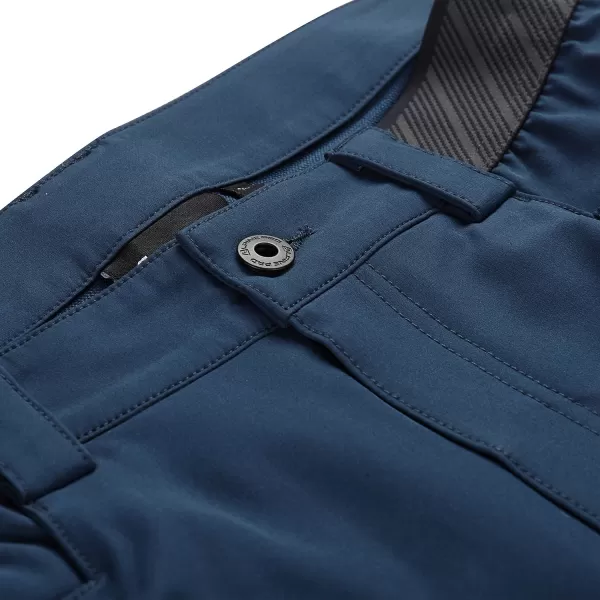  Caprihose für Herren ALPINE PRO WEDER 2 BLAUGRÜNER FLÜGEL 