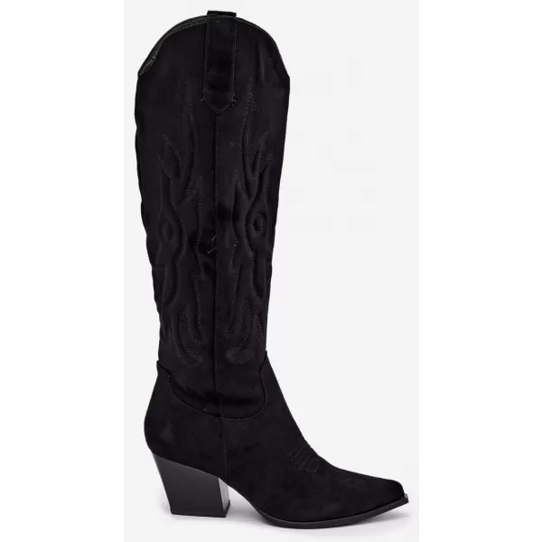  Damenstiefel BOTO 9697A-1 SCHWARZ 