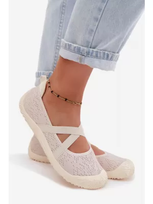 Ballerinas für Damen ARTIKER 58C1902 BEIGE